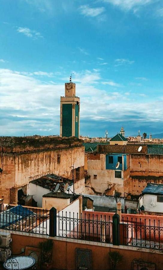 Youth Hostel Medina Meknès Exteriér fotografie